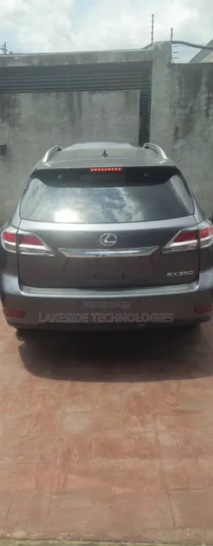 Lexus RX 2015 Gray