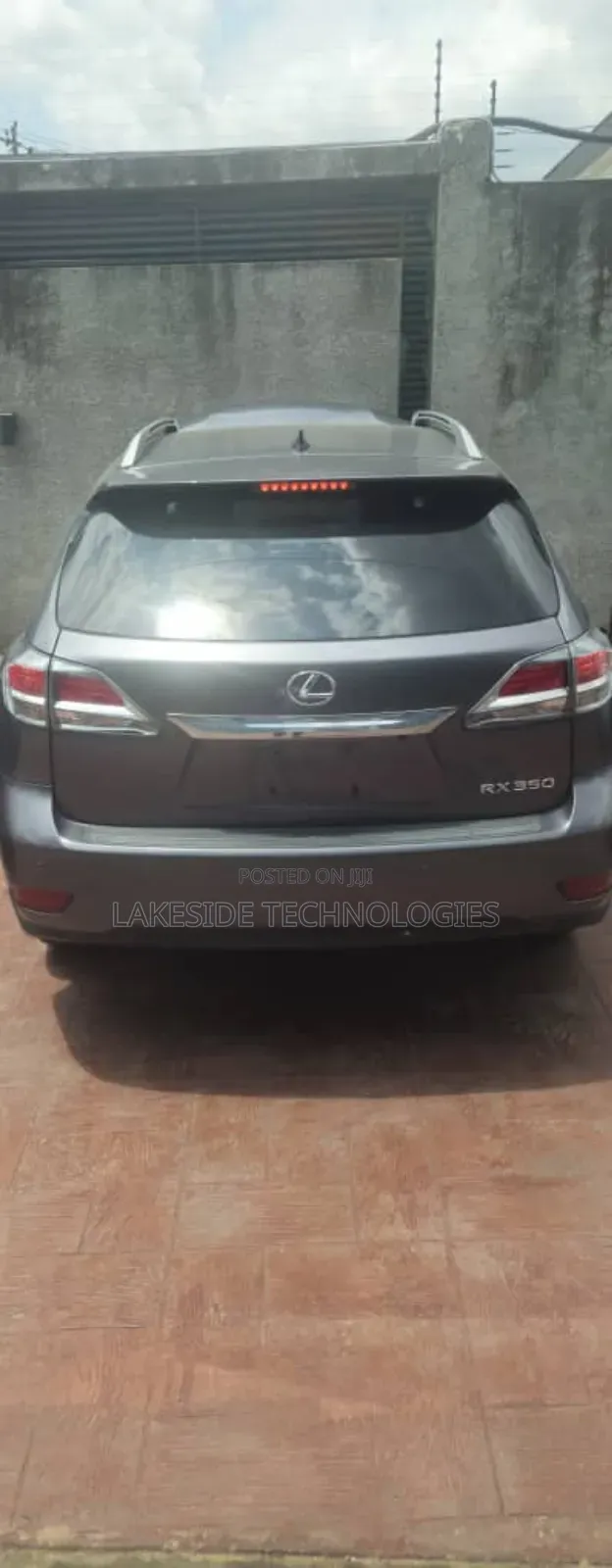 Lexus RX 2015 Gray