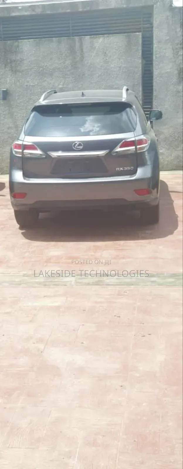 Lexus RX 2015 Gray