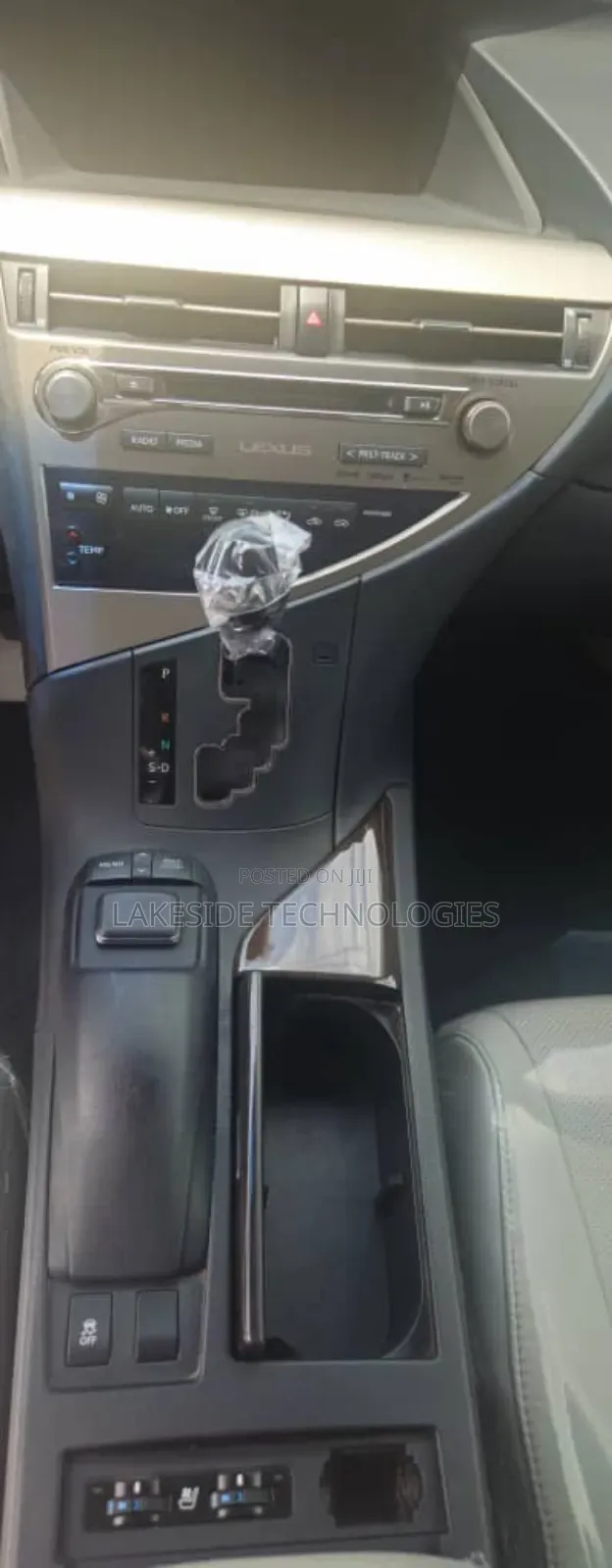 Lexus RX 2015 Gray