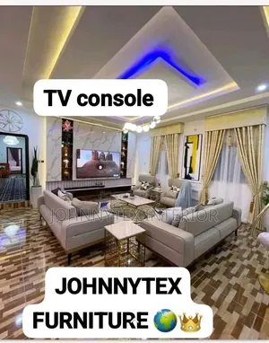 Parlor Sofer Chairs With Television Stand