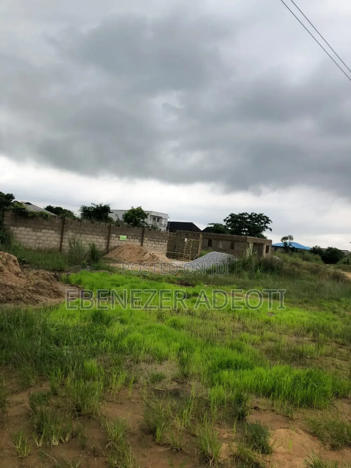 Half Plot of Land for Sale in Magboro, Gaun