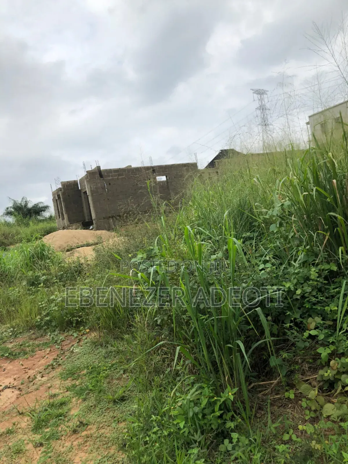 Half Plot of Land for Sale in Magboro, Gaun
