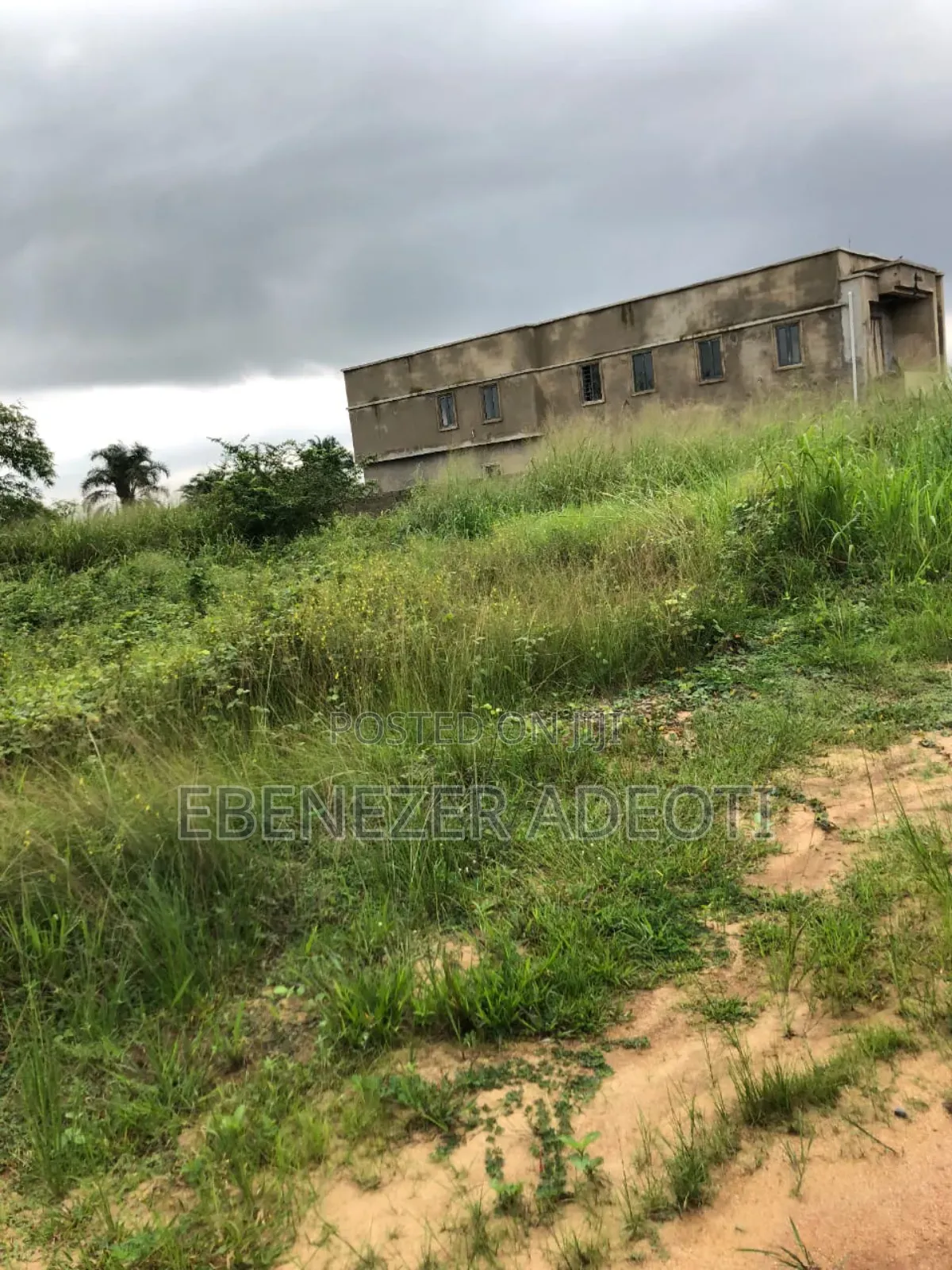 Half Plot of Land for Sale in Magboro, Gaun