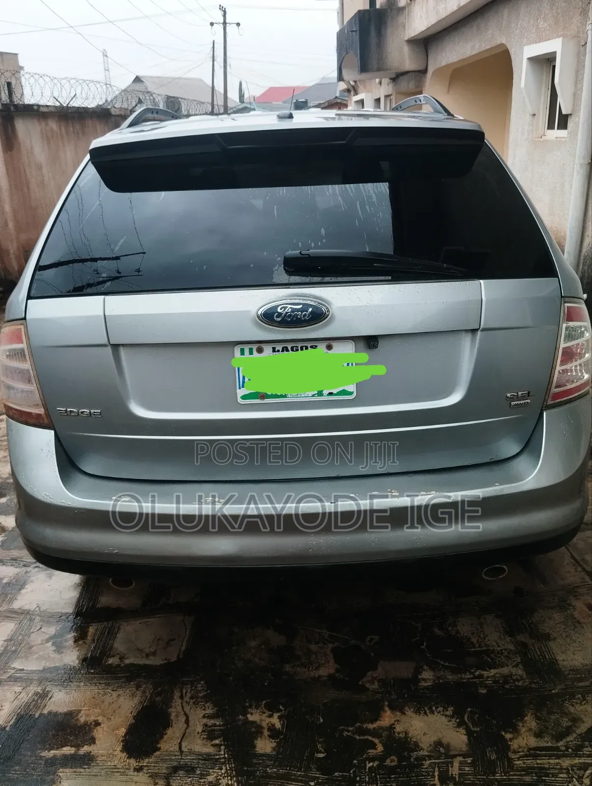 Ford Edge 2007 Silver