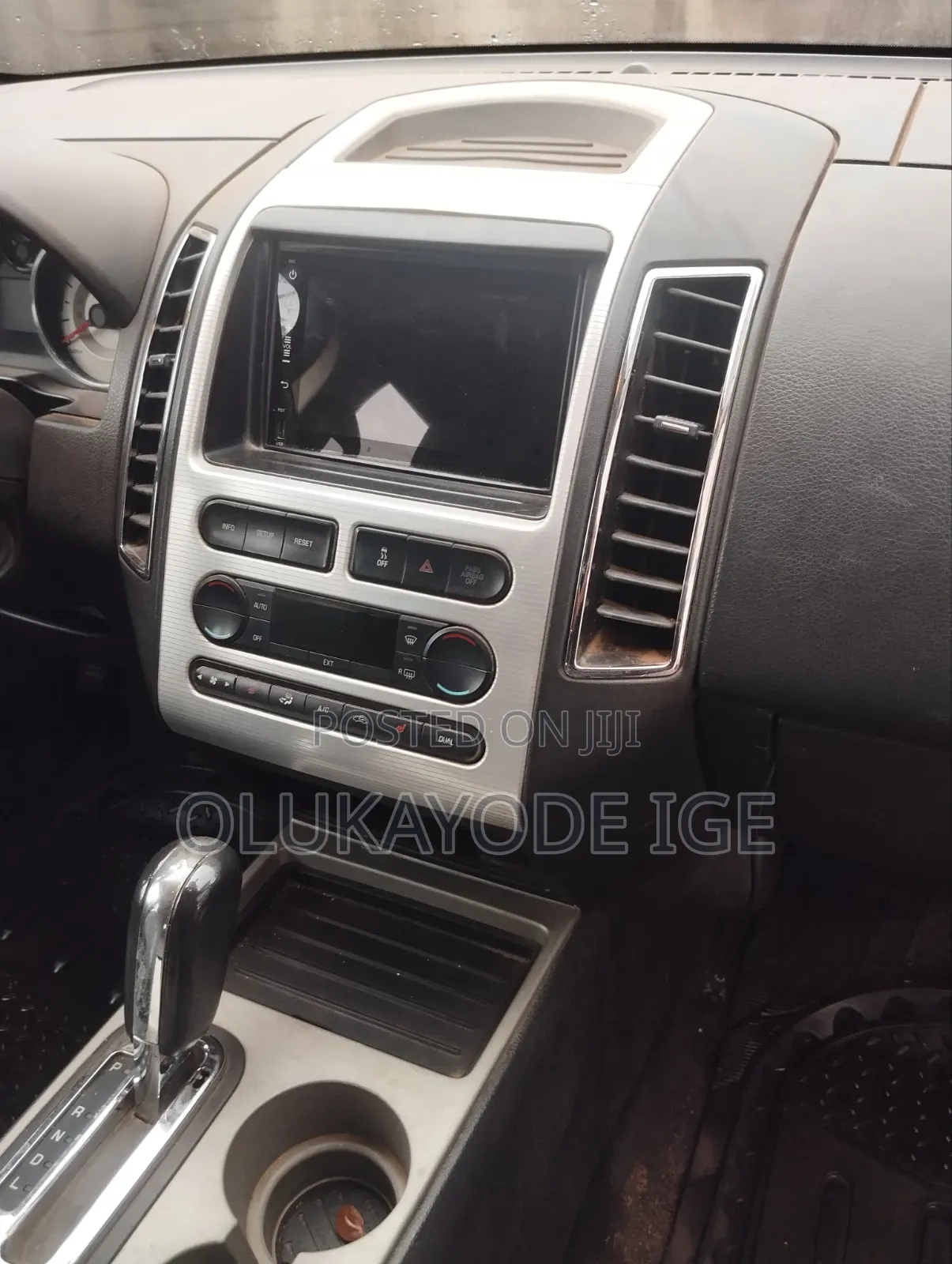Ford Edge 2007 Silver