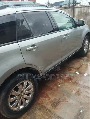Ford Edge 2007 Silver