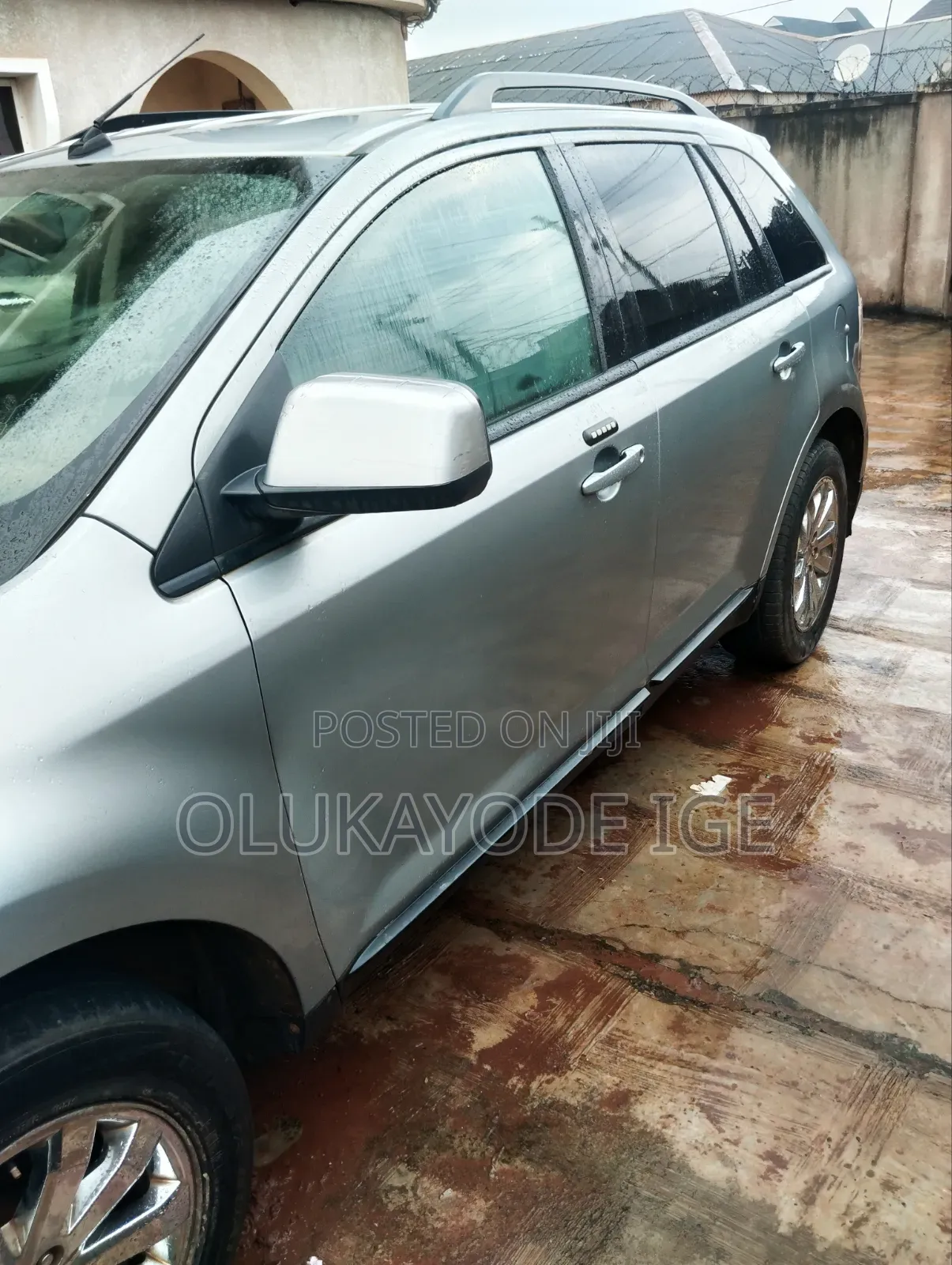 Ford Edge 2007 Silver