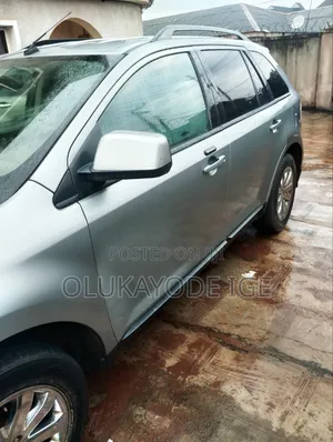 Ford Edge 2007 Silver