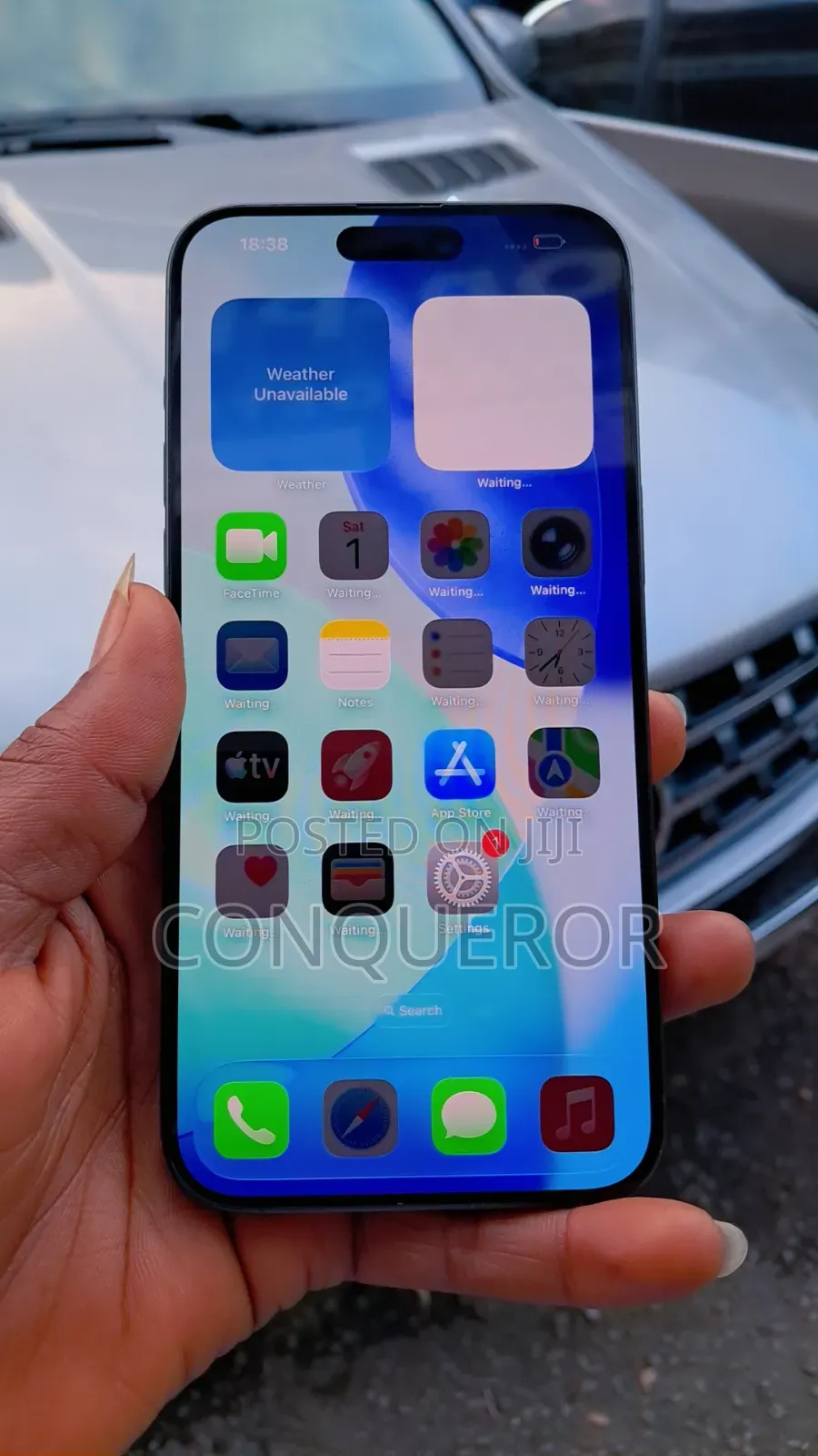 Apple iPhone 15 Pro Max 256 GB Black