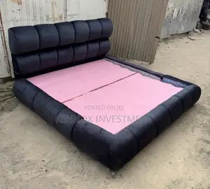 6 by 6 Best Quality Bubble Bedframe.