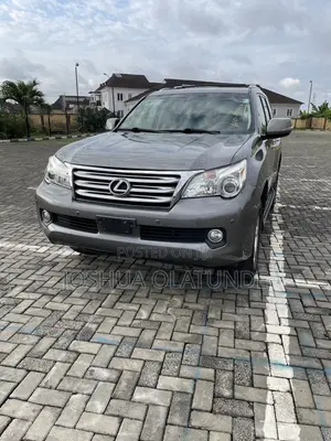Lexus GX 2013 Gray