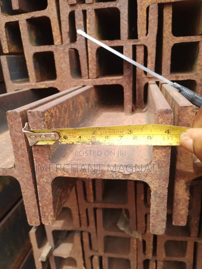 100x100 HEB Steel Beams
