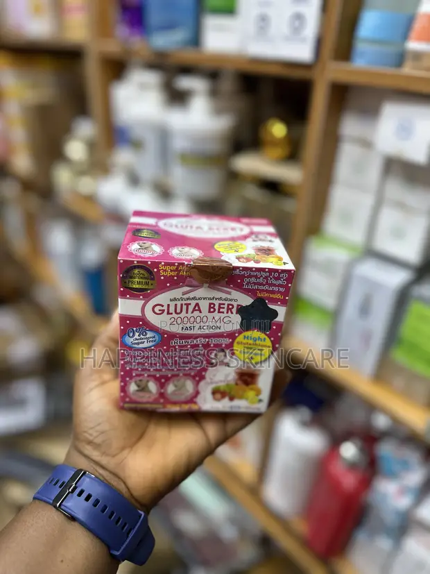 glutathion 20000mg Gluta Berry éclat peau