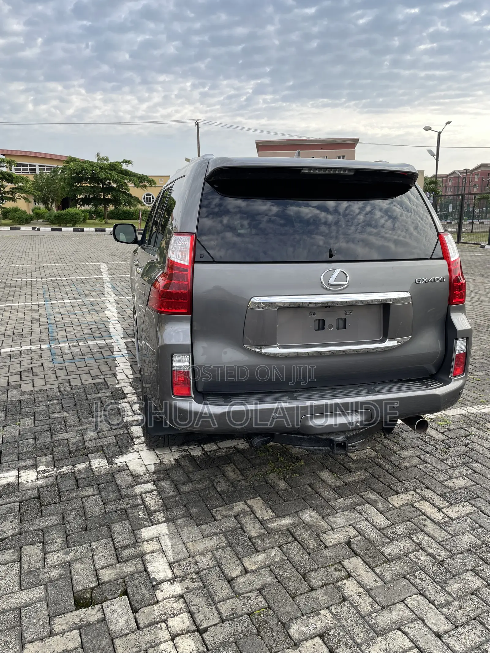 Lexus GX 2013 Gray