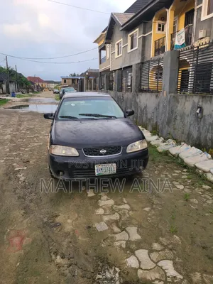 Nissan Sentra 2003 Black