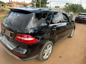 Mercedes-Benz M Class ML350 4dr SUV (3.5L 6cyl 7A) 2014 Black