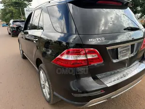 Mercedes-Benz M Class ML350 4dr SUV (3.5L 6cyl 7A) 2014 Black