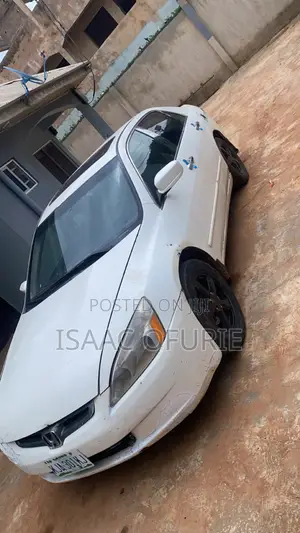 Honda Accord Coupe EX 2004 White
