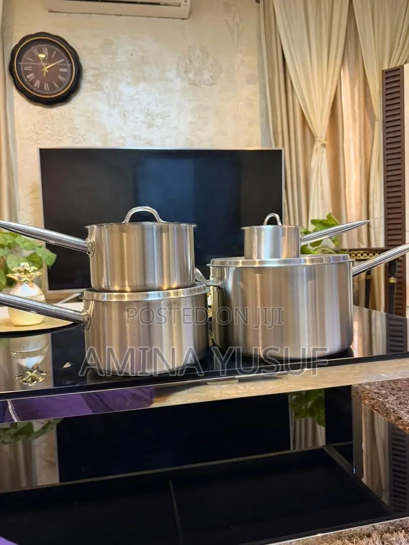 Thick Stainless Big Pots