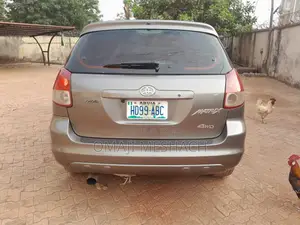Toyota Matrix 2004 Beige