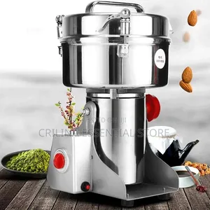 1000g Avinas Powder Grinder Machine 100% Pure Copper Motor