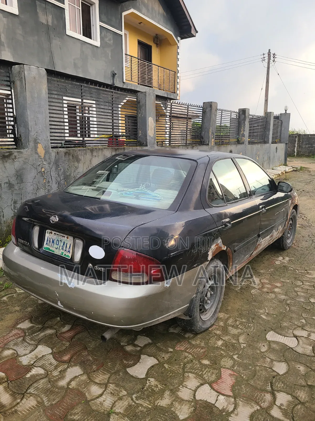 Nissan Sentra 2003 Black