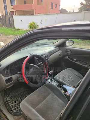 Nissan Sentra 2003 Black