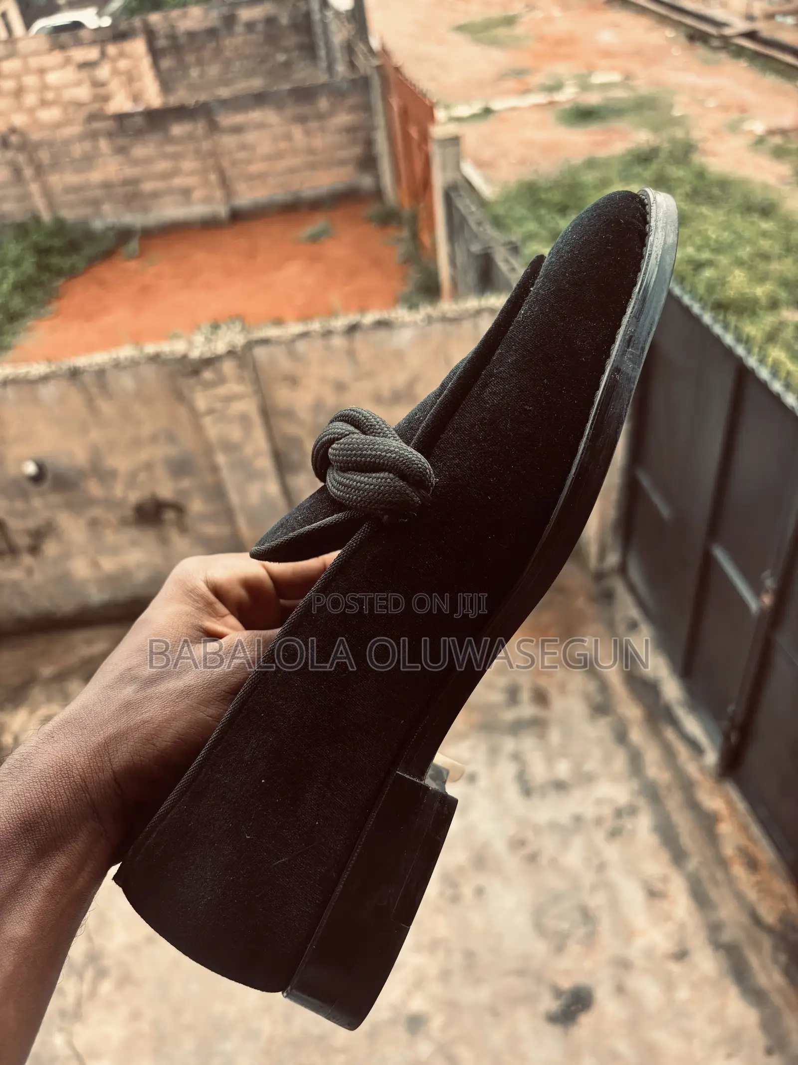 Quality Suede Shoe