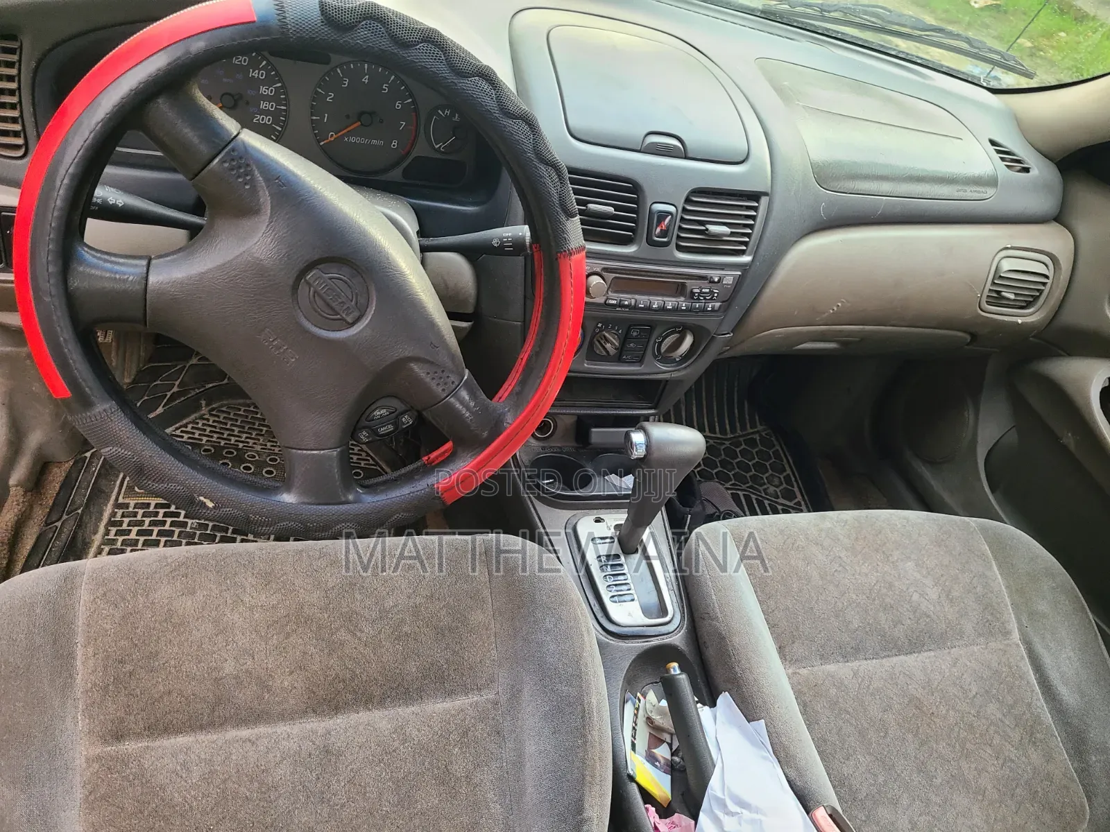Nissan Sentra 2003 Black