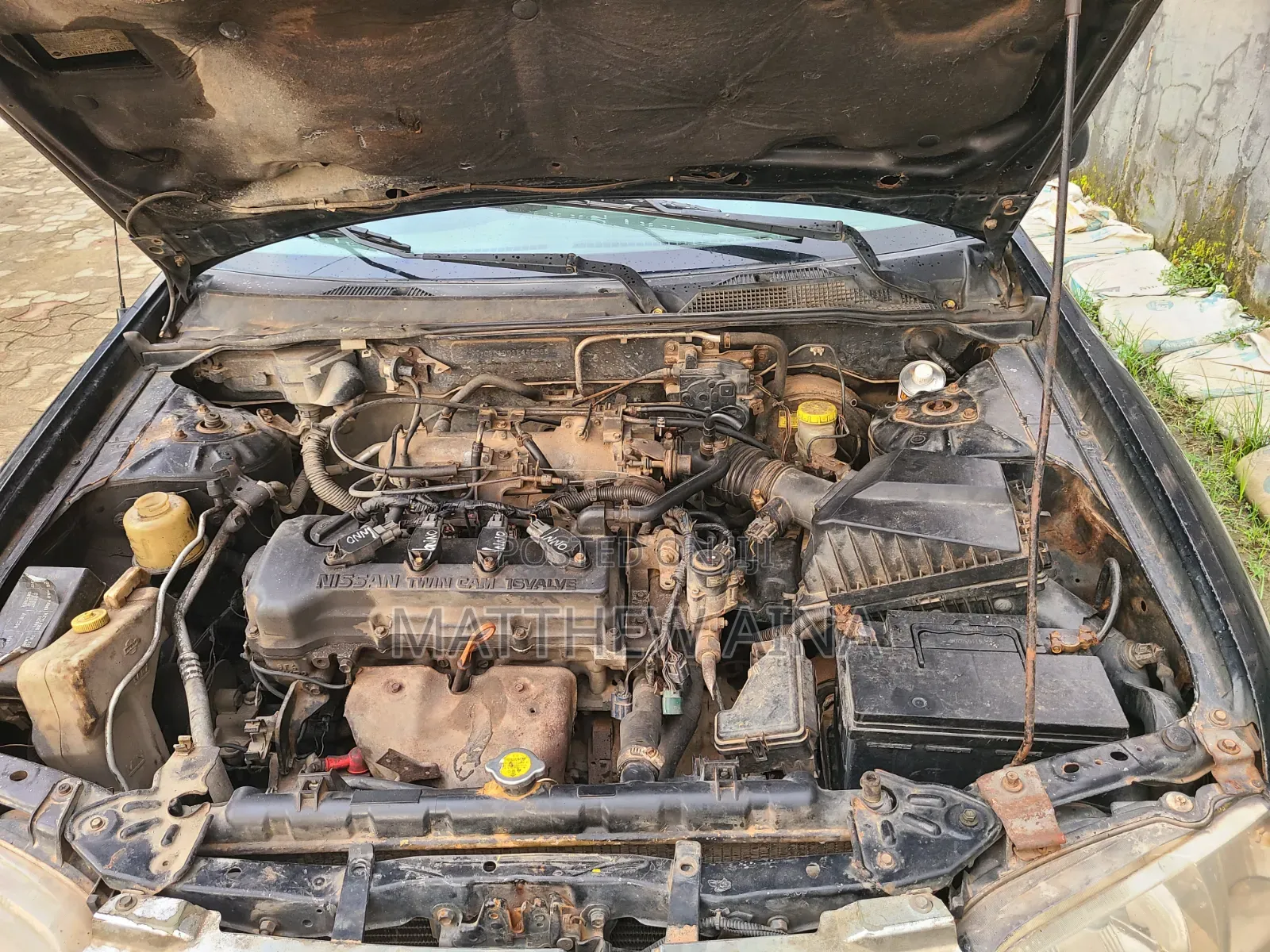 Nissan Sentra 2003 Black