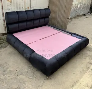 Upholstery 6 by 6 Executive Bubble Bedframe 