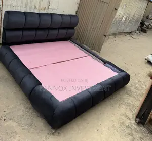 Upholstery 6 by 6 Executive Bubble Bedframe 