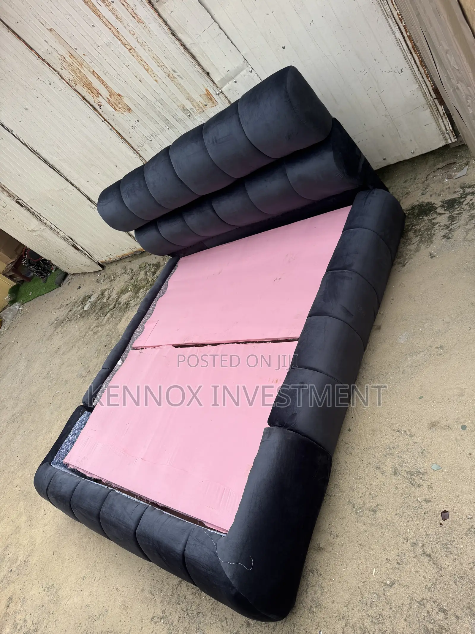 Upholstery 6 by 6 Executive Bubble Bedframe 