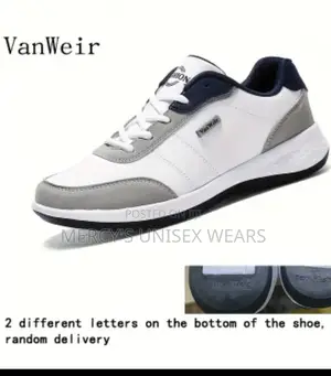 Men's Casual Lace Up Sneakers