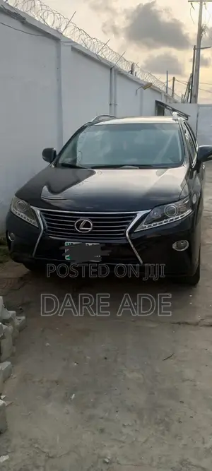 Lexus RX 2014 Black