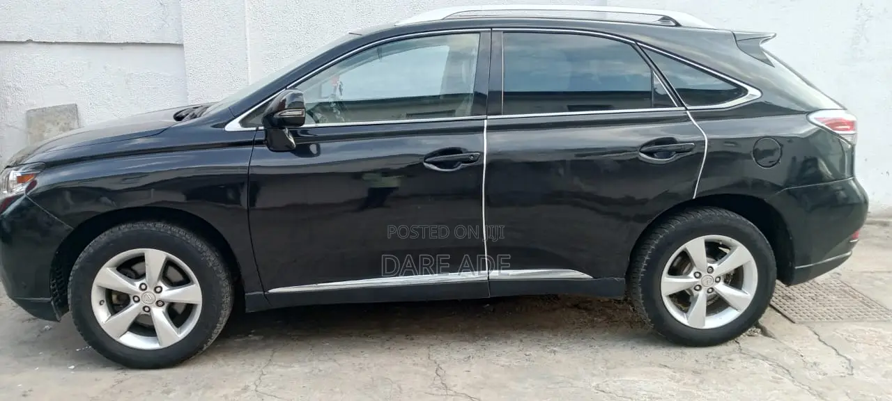 Lexus RX 2014 Black