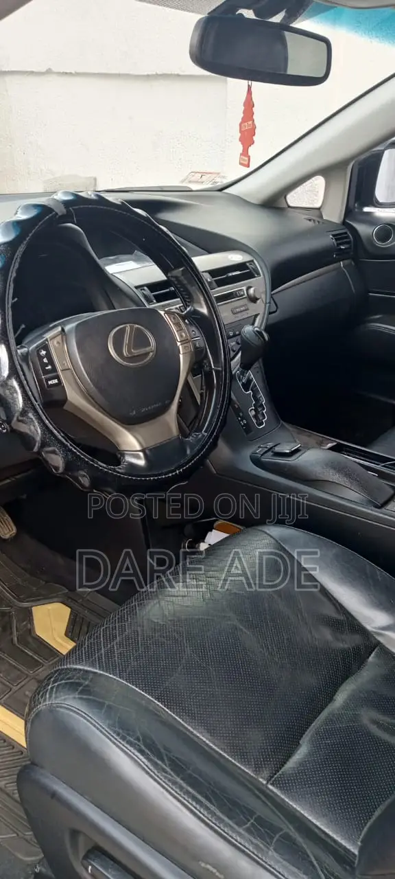Lexus RX 2014 Black