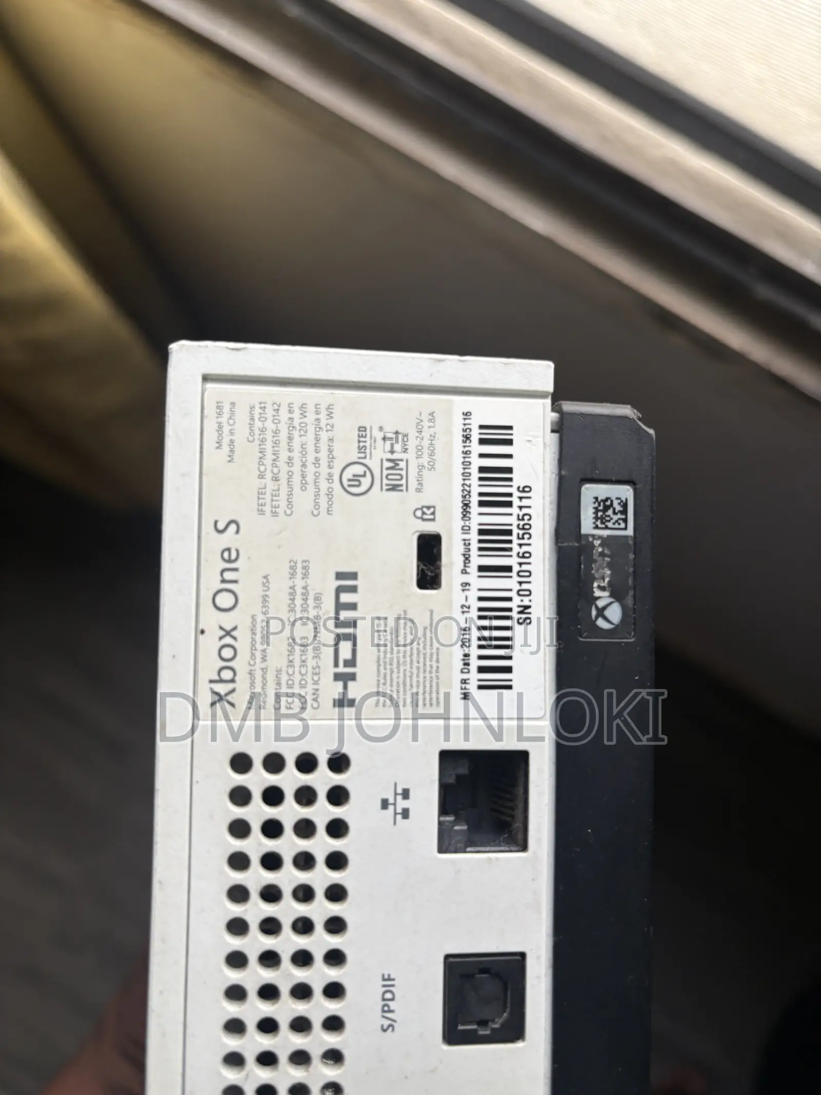 Xbox One Series S