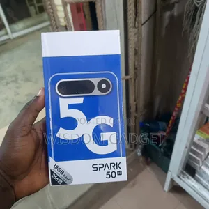 New Tecno Spark 50 5G 256 GB
