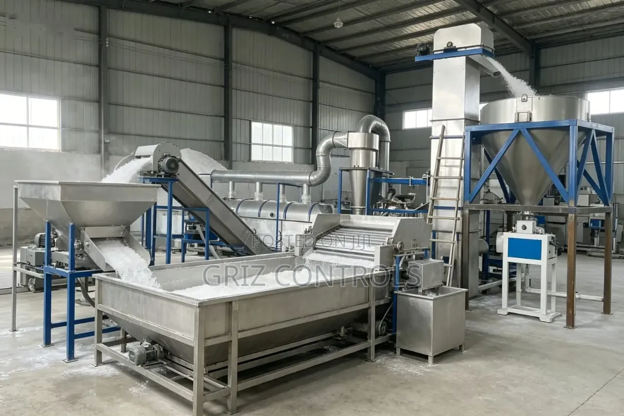 GRIZ CONTROLS Salt Processing and Refining Plant