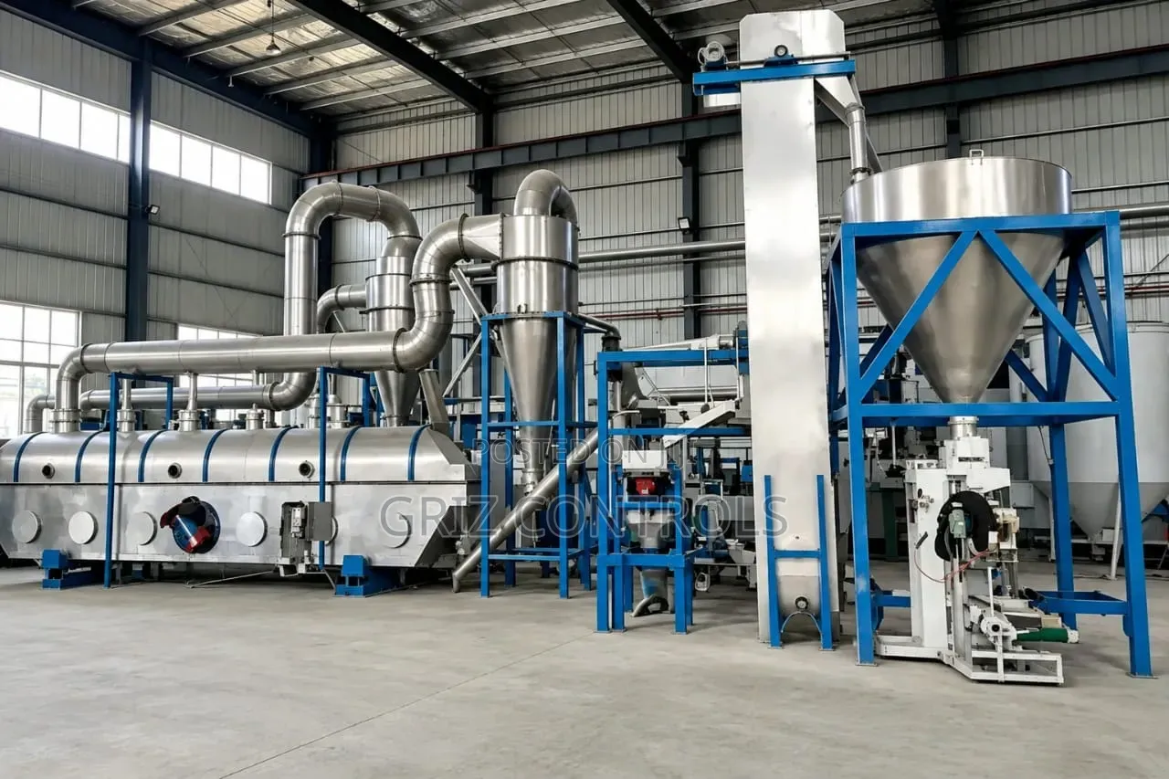 GRIZ CONTROLS Salt Processing and Refining Plant