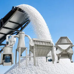 GRIZ CONTROLS Salt Processing and Refining Plant