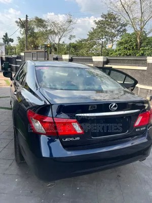 Lexus ES 350 2008 Black