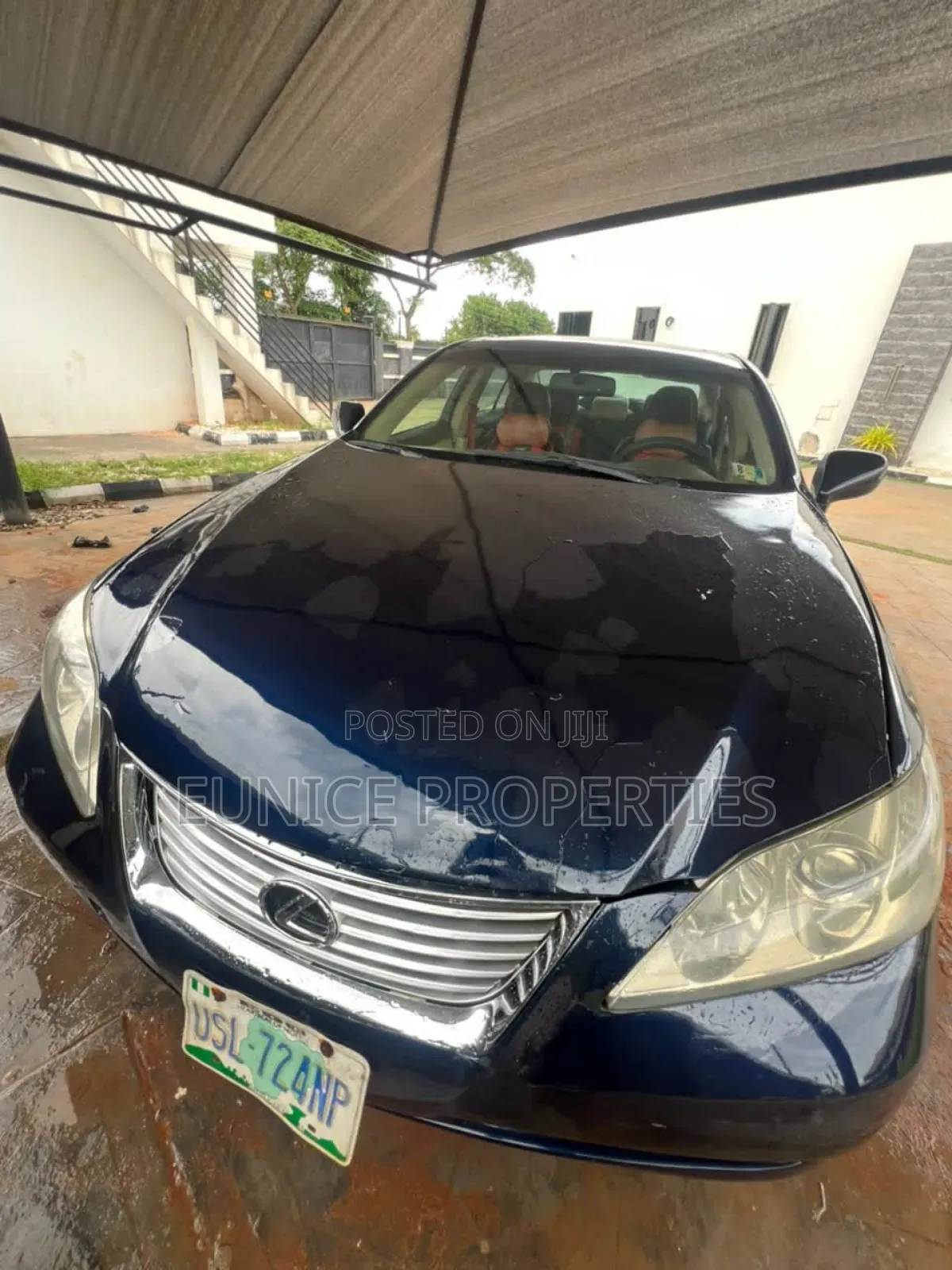 Lexus ES 350 2008 Black