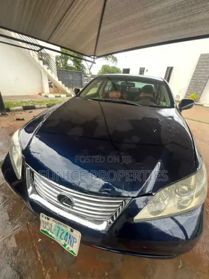 Lexus ES 350 2008 Black