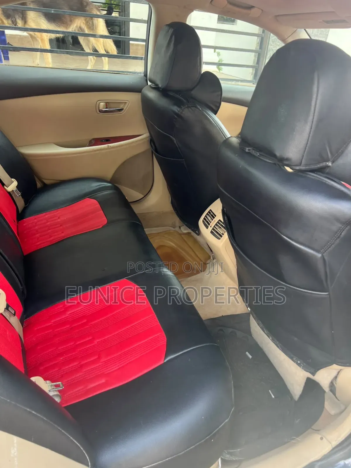 Lexus ES 350 2008 Black