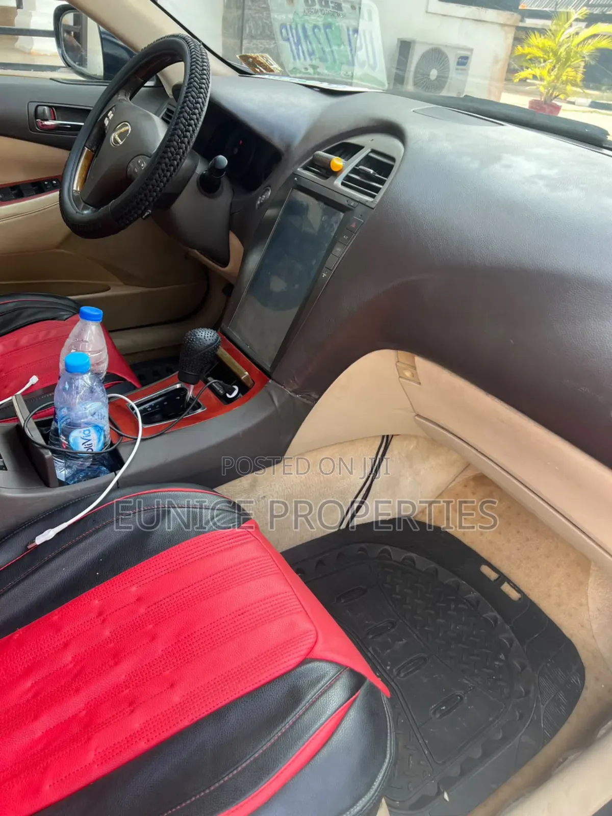 Lexus ES 350 2008 Black