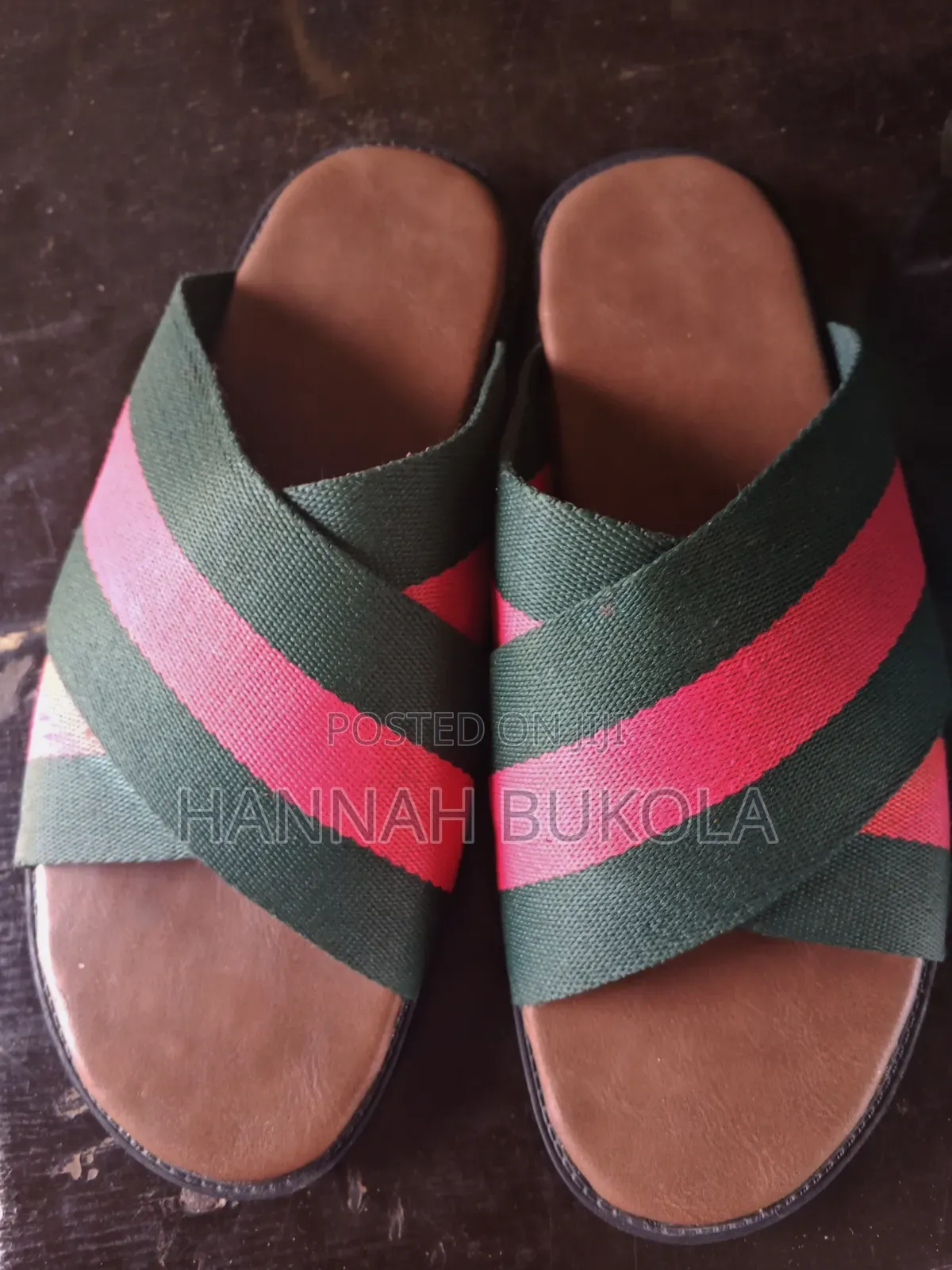 Men Palm Slippers