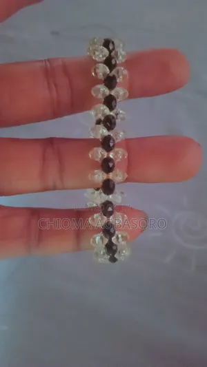 Beaded Bangle and Waist Beads